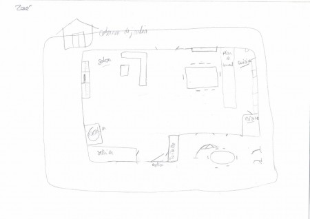 Plan intérieur Zoé